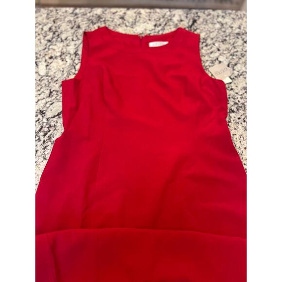 Kasper NWT women’s dress size 14 red - Picture 4 of 7